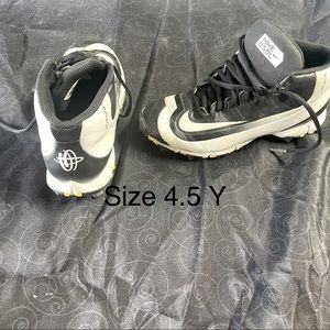 Youth Nike Hurache baseball cleats